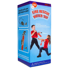 Load image into Gallery viewer, Toy fire extinguishers with Whistles 2 Pack.Shoots Real Water Great for Fireman Toys,Fireman Costume, Bath,Summer, Outdoor and Indoor Play,.