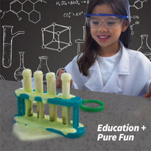 Load image into Gallery viewer, Born Toys Science Kits for Kids w/ Kids Lab Coat for Ages 5-8, Includes Science Experiments for Kids, Science Toys, Kids Science Goggles, Kids Science Kits, Dress Up &amp; Pretend Play or Kids Costume