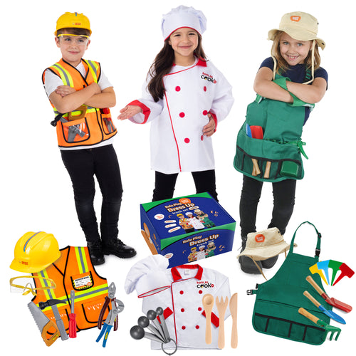 Born Toys Kit de explorador al aire libre para niños de 3 a 7 años,  disfraces de disfraces y juegos de simulación para niños y niñas de 3 a 7  años : Juguetes y Juegos 